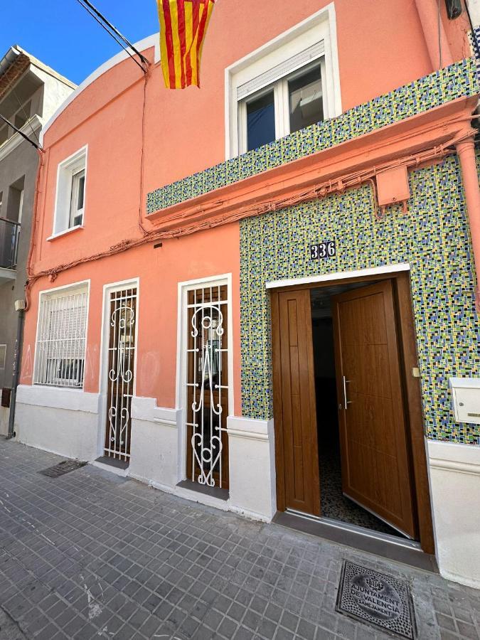 Casa Quintero Valencia Playa Cabanal Exterior photo